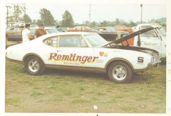 REMLINGER OLDSMOBILE FORMER RON GAREY CHESROWN OLDSMOBILE W-31