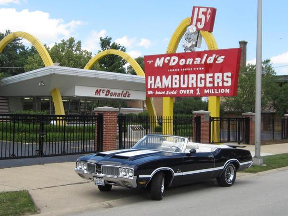 1st McDonald's (1955) Des Plaines, IL