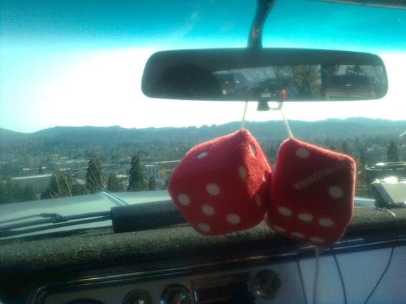 View of Eugene from Skinners Butte