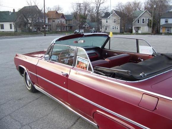 1963 oldsmobile dynamic 88 convertible with skirts for sale $10,000 cash 317-250-2237