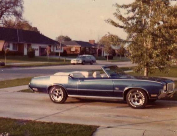 My 72 ready for a parade in De Pere