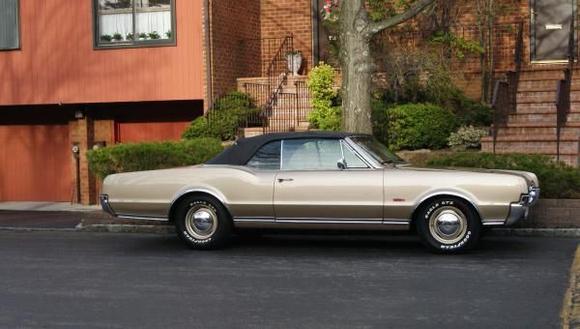 CUTLASS BARN FIND 2 after