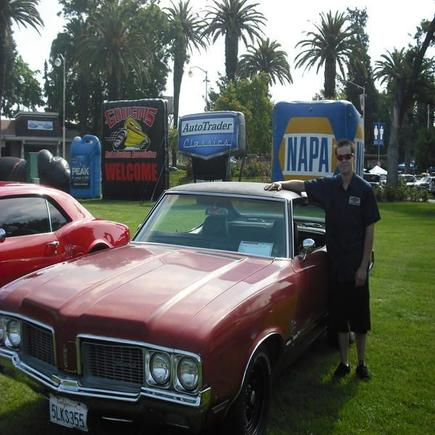 Goodguys show in Pleasonton CA, 2009.