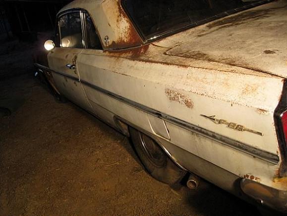 63 Cutlass Drivers Exterior