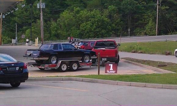 the ride home the day it was bought. the only time it will see a trailer during my ownership lol