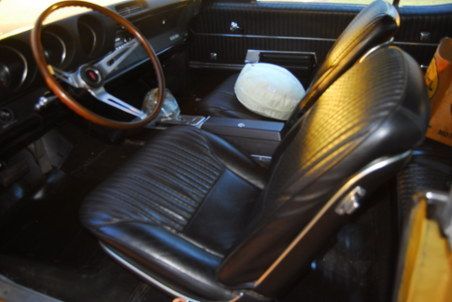 Pristine interior