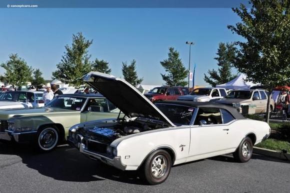 69 Olds Cutlass S