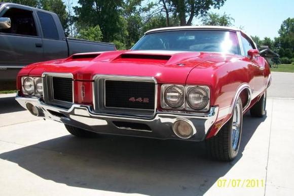 Front Cutlass