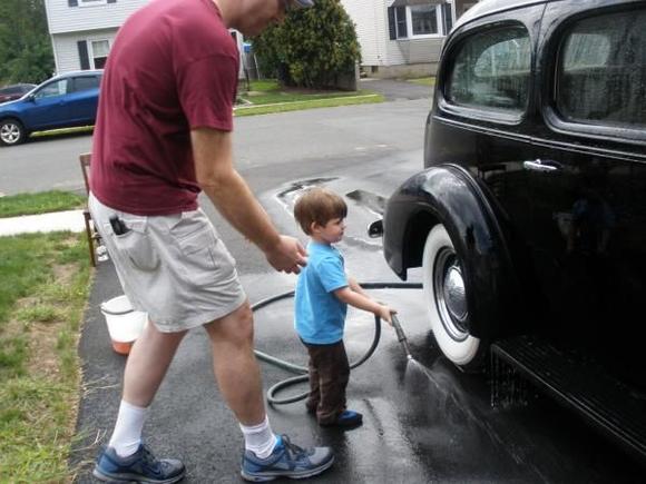 Cleaning with Child Labor