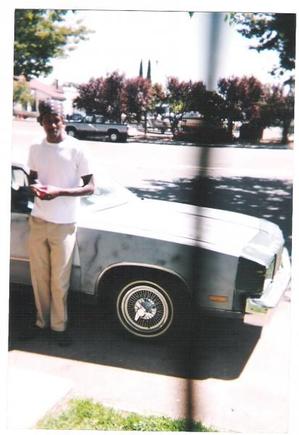 Me and my first rocket &quot;Clara&quot;(R.I.P.)..back in '94('79 cutlass supreme with a reliable 260)