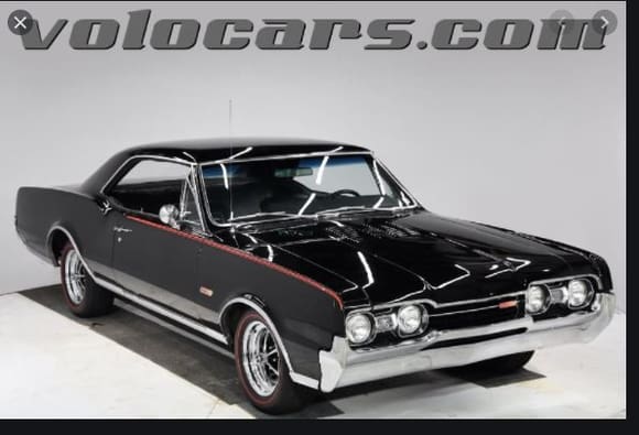 I would like to add a yellow pin strip to my 67 convertible similar to this in red?  I'd really like to get some opinions.  Or should I stick with the Red? 