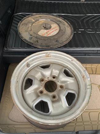 Picked up a SSII wheel from Classic Olds in Clemmons, NC. Thank you Jim!