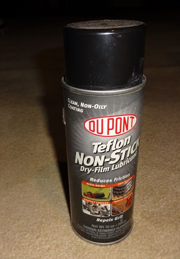 Best door hinge lubricant?
