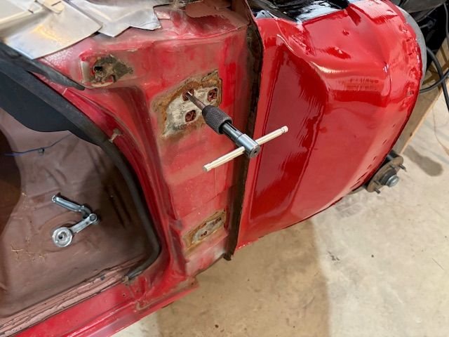 Every time I take something apart, first thing I do is tap the female threads