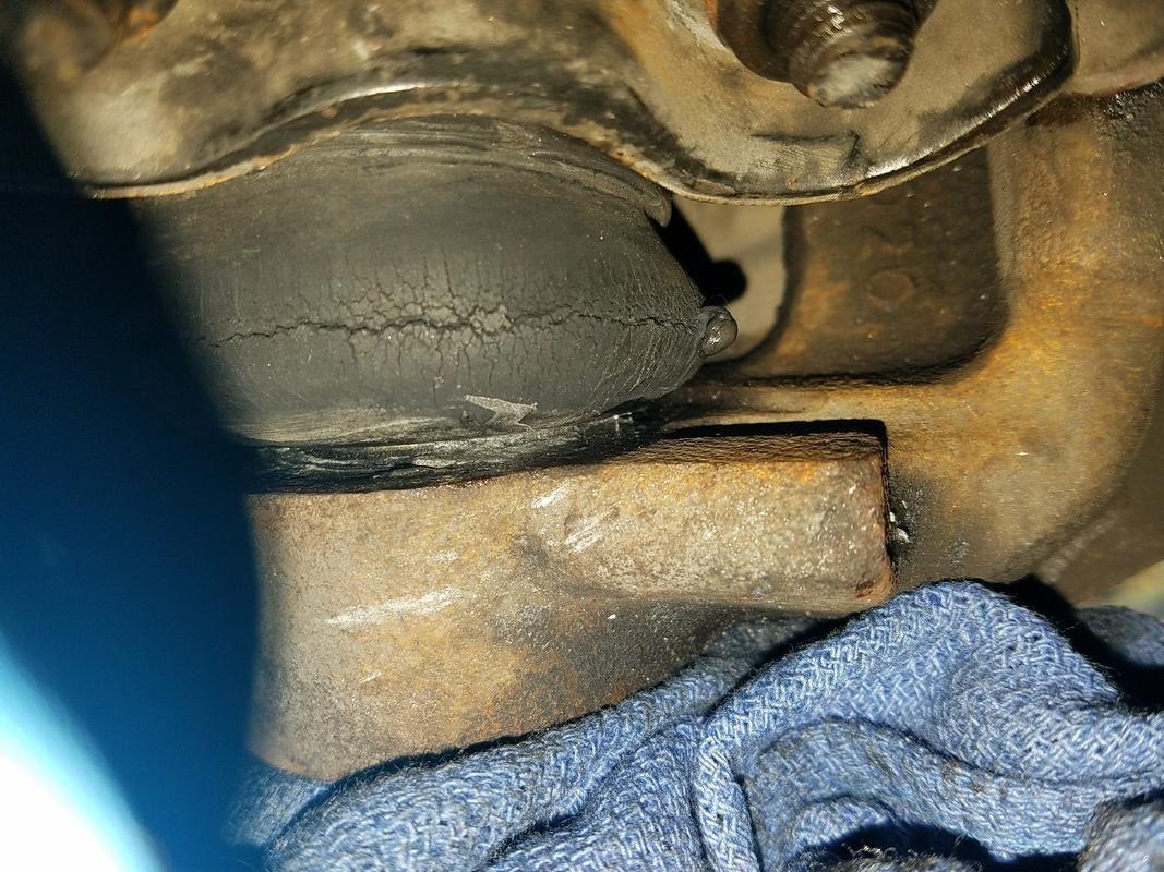 Finally.... ball joints Page 2