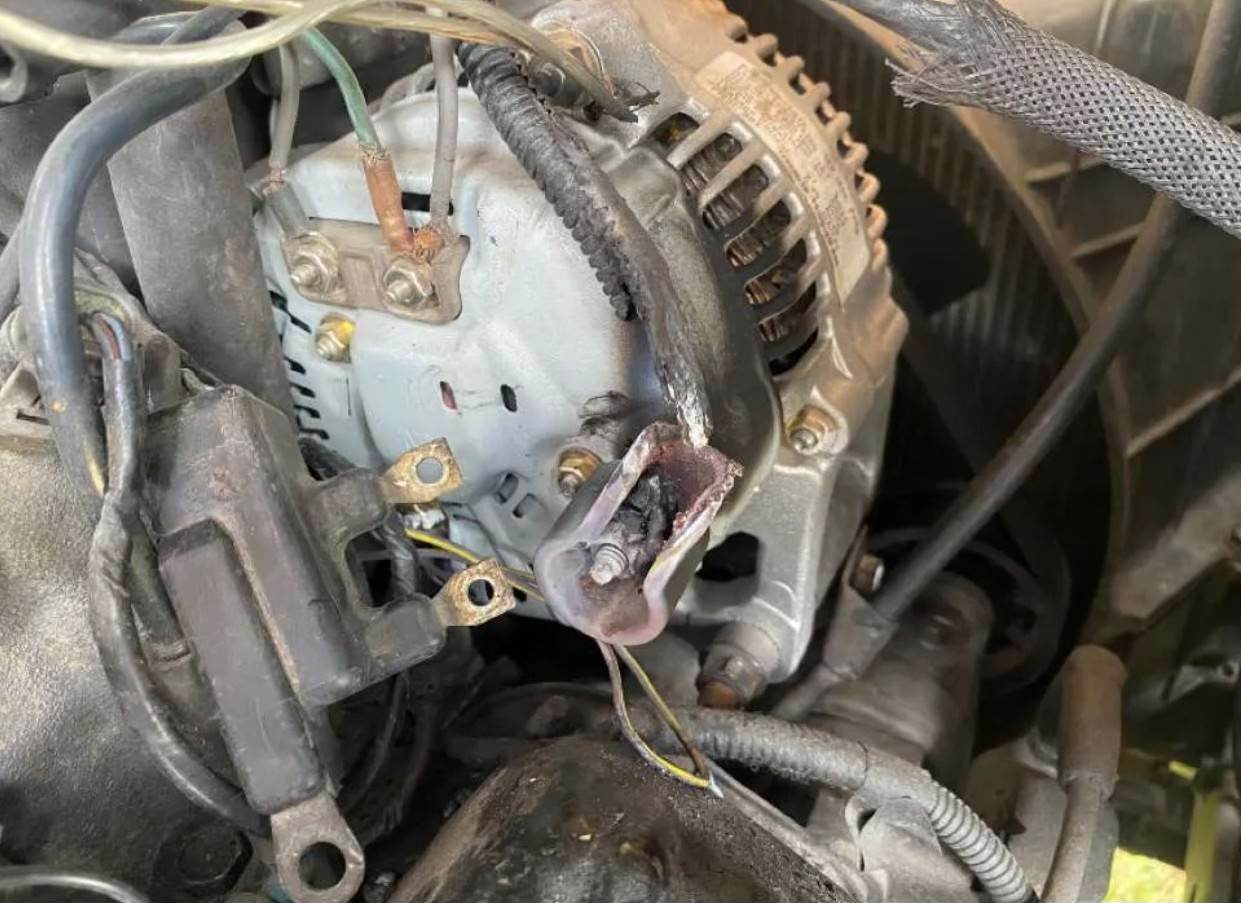 Fusible Links and Alternator Short