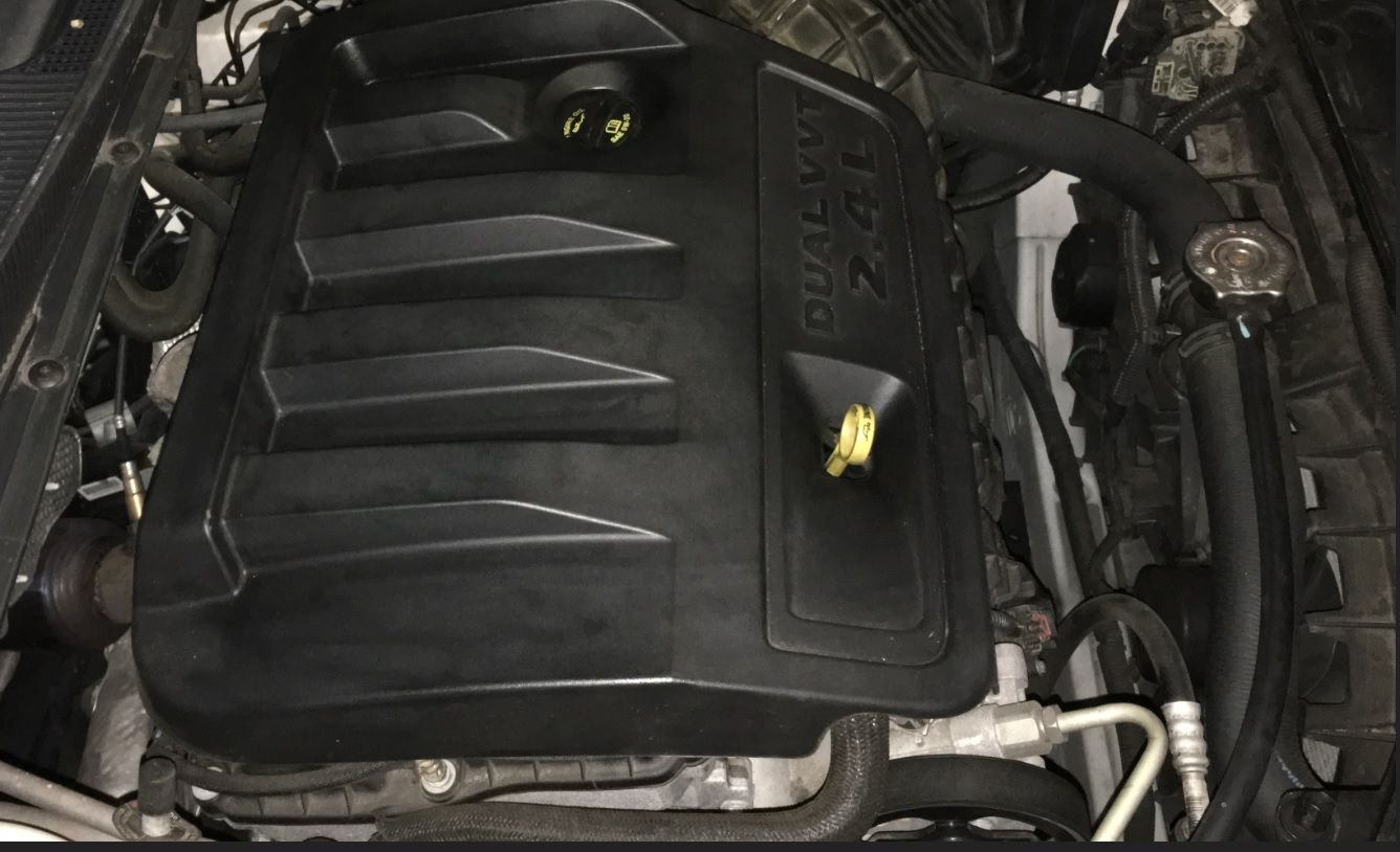 2008 Avenger SE Spark Plugs Replaced!