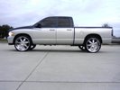 2004 dodge ram 26's