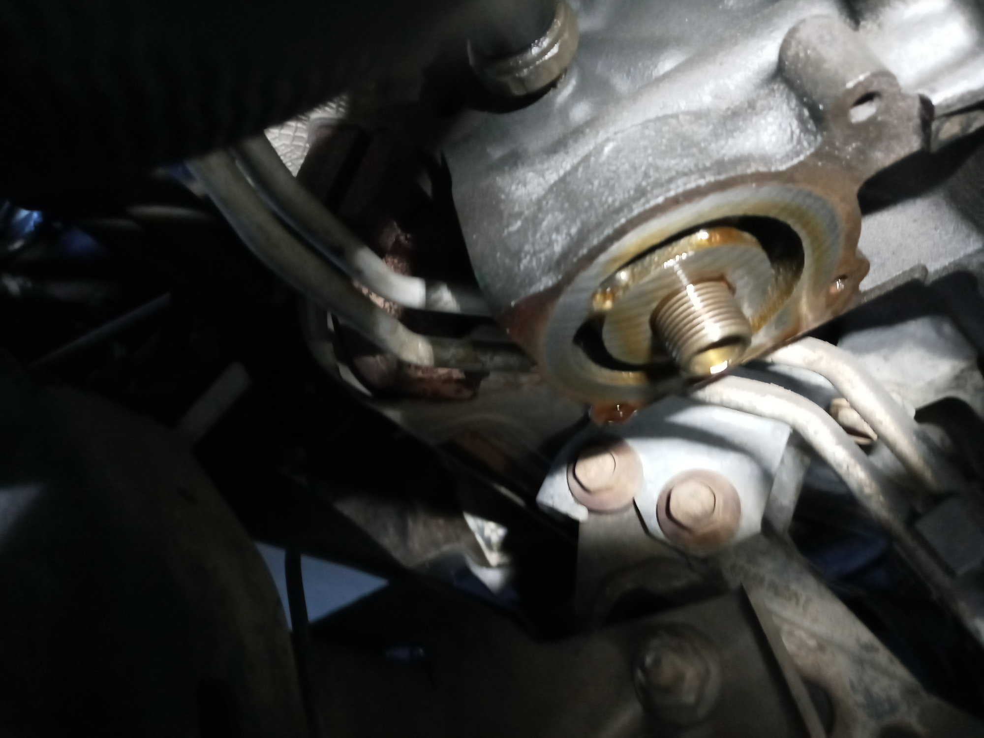 Oil Leak From Oil Filter Sealing Screw Port Area 2 Questions Dodgeforum Com