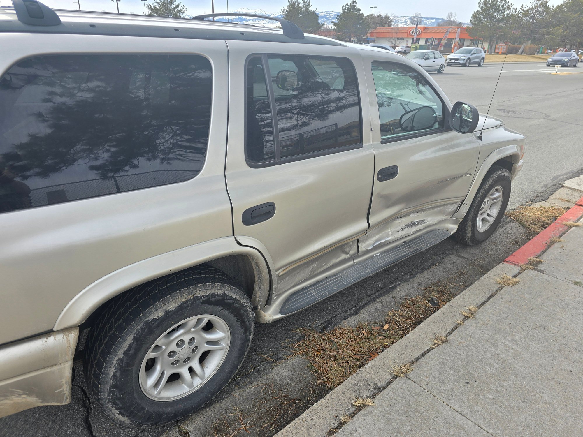 Right after the accident