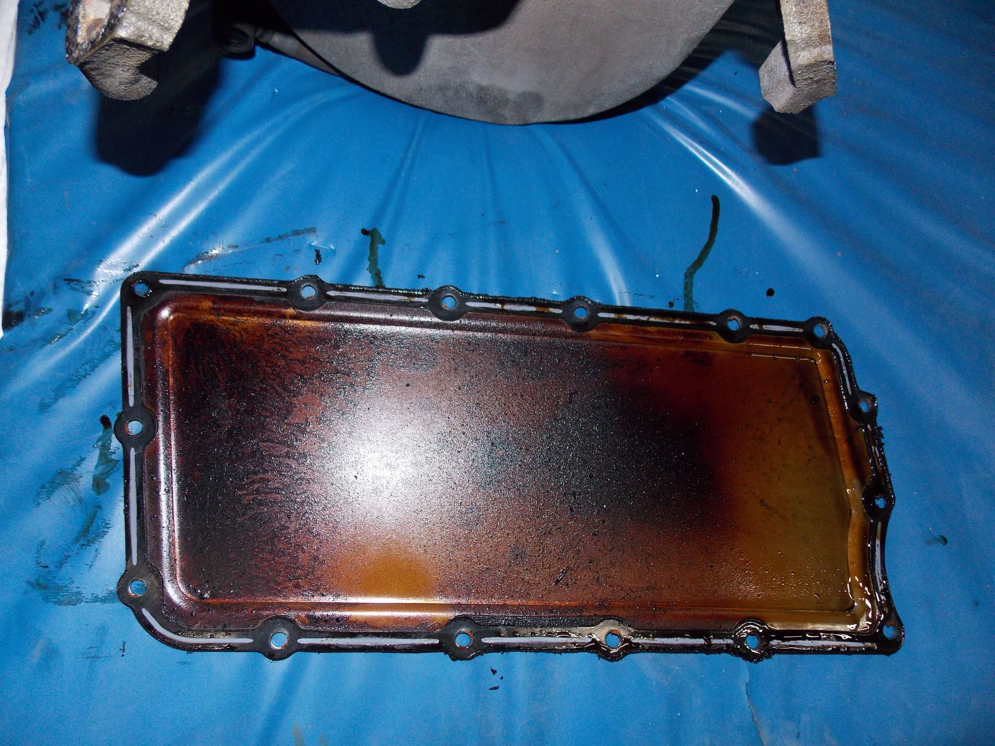 1999 Dodge Ram 1500 Plenum Gasket