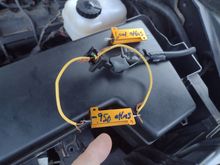 1K Resistor Connected