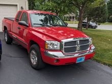 Taken on my driveway during warmer times; anticipating the return of warmer times in the next few weeks.:) 