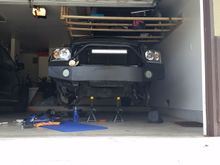 Everything being replaced, including leveling kit and rack and pinion.