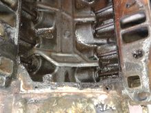 The two front bolts lost their heads, so now I have to find a way to get them off.