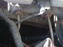 No leaks from engine area that I can see