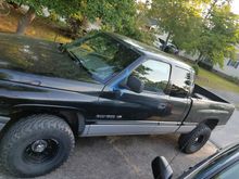 Plasti dip side mirrors? Black? Someone said go tidyed! Ha! I told him was gonna camo em on up! (prob just go back to black)