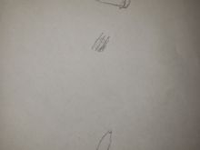Two angles of the pin, drawn, let me know if you have any questions