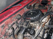 V6 Under the hood 