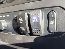 Pump switch.