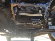 Fresh filter in and Fresh ATF+4 (went with Valvoline).