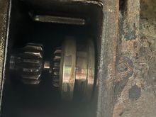 And this is what happened when I pushed the locking mechanism over trying to see if it would Slide Over on it