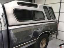 Been left out for 3 years. Time for some TLC