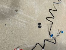 Pretty straight forward layout, I am going to cut the power side lines down so it plugs into my
Power Distribution Box.  