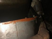 This is where it was leaking, maybe not torque converter 
