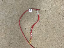 Cut power wires