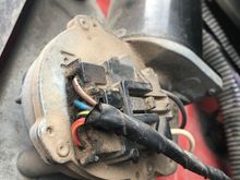 Traced the two wires back to this sensor. 