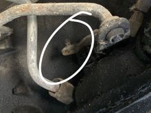 What does this lever control? It’s on the transmission on the driver side. Thank you!