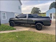 The truck as it sat the day I purchased it. 