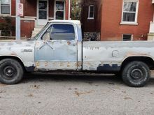 Driver's side as she came to me