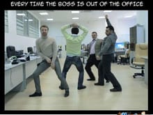 When the Boss is AWAY