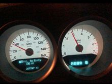 Hello! I have an 05 Dodge magnum R/T that has been having issues since I changed the battery. There’s a light next to the D which causes my car to choke/stall. I can’t seem to find a picture of that light on Google. Makes my speed low and rpm’s high. Any help will be greatly appreciated! Thanks. 