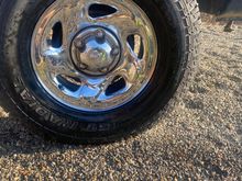 After cleaning