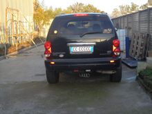 Lo stemma audi che penzola sotto la ruota di scorta, non ha prezzo