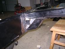 Front side of the same one. Again, itll all be welded and smoothed. 