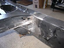 Front side of the driver side rear pass through. This will be under the bed on the drivers side. 